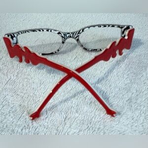 Faniel Eyeglasses - Wild & Fiery French Flair Eyewear